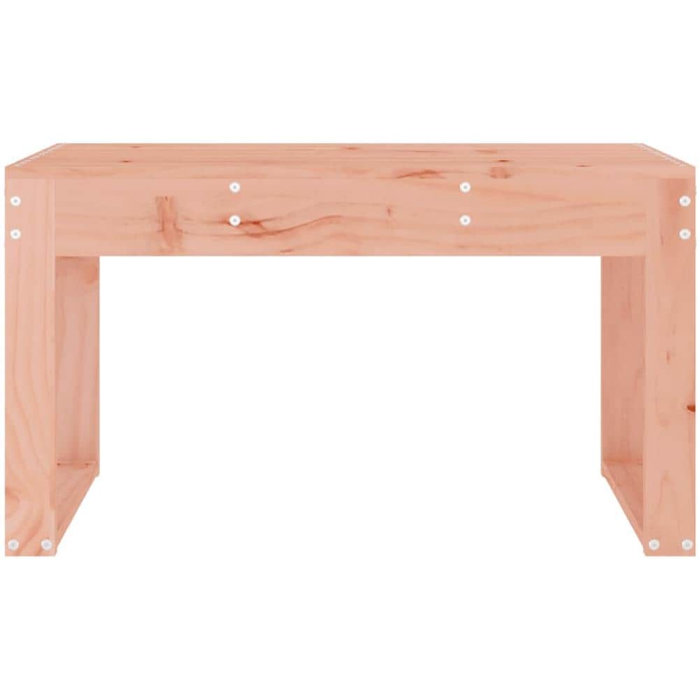 Panca da Giardino 80x38x45 cm in Legno Massello di Douglas - Foto 3