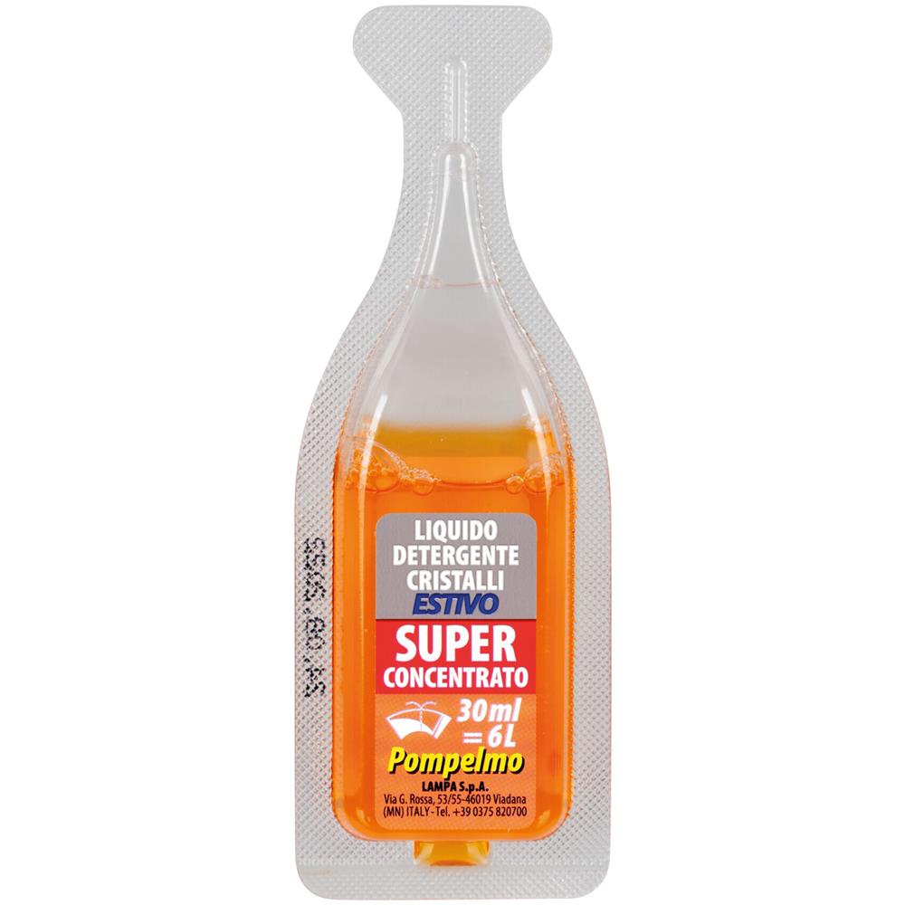 Liquido Detergente Estivo Concentrato Per Cristalli - 30 Ml - Foto 1
