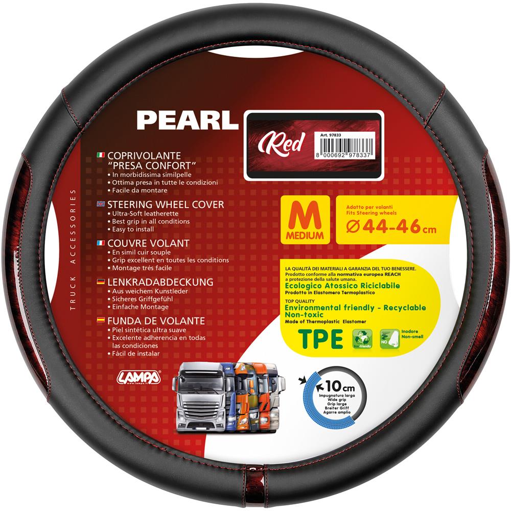 Pearl Red, Coprivolante In Skeentex - M - ? 44/46 Cm - Foto 1