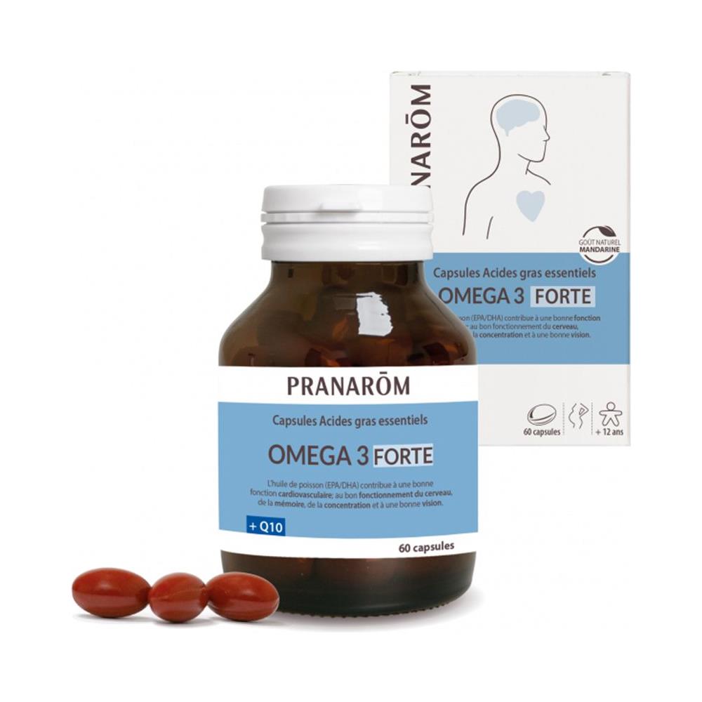 Omega 3 Forte 60 Capsule Pranacaps - Foto 1
