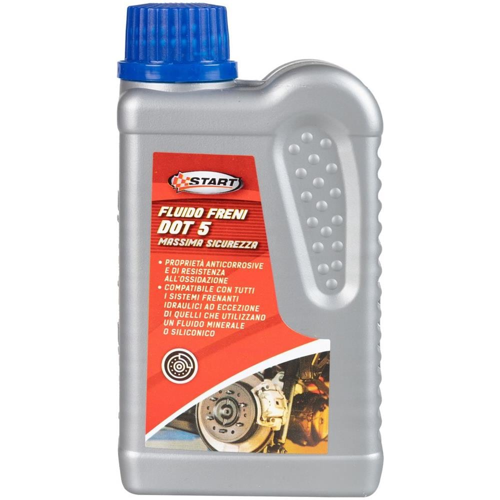 Fluido Freni Auto Dot 5 Anticorrosivo, Resistente All'ossidazione Contiene 250ml - Foto 1