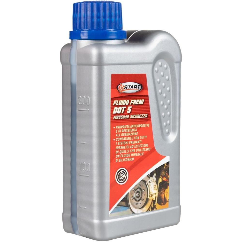 Fluido Freni Auto Dot 5 Anticorrosivo, Resistente All'ossidazione Contiene 250ml - Foto 2