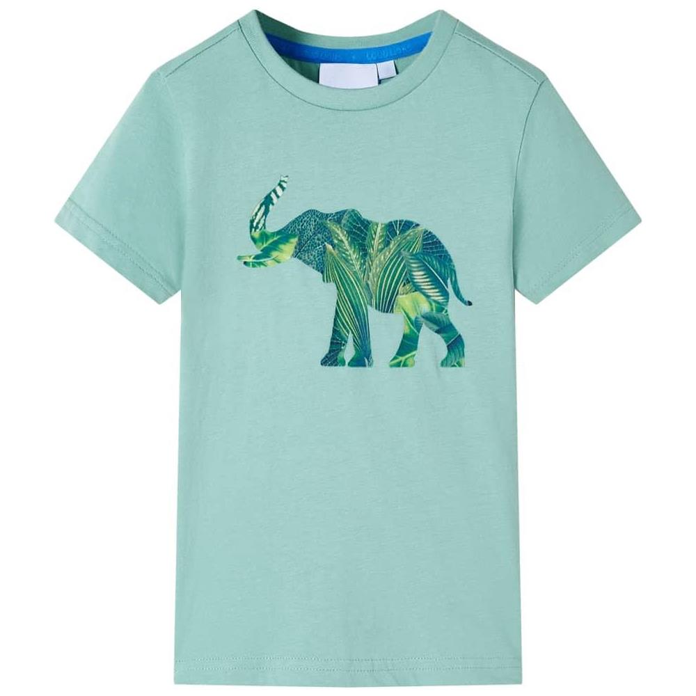 Maglietta per Bambini Cachi Chiaro 104 - Foto 1