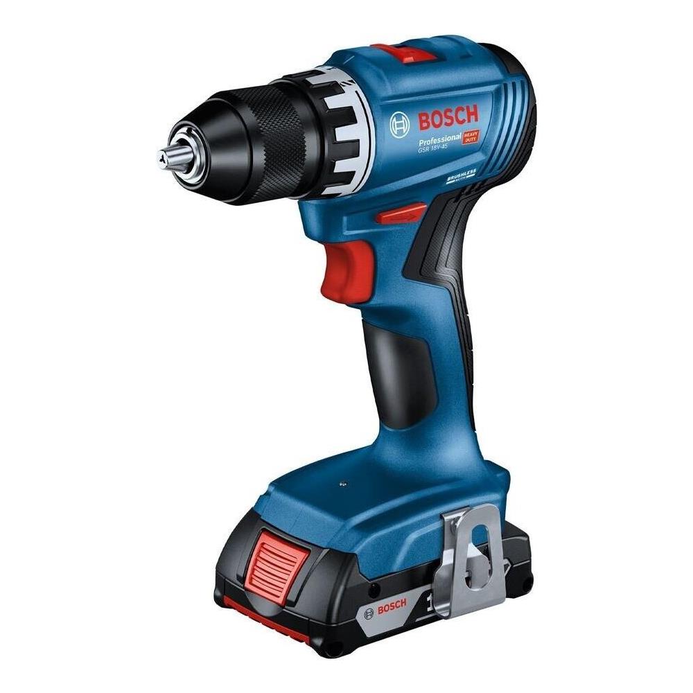 Kit Combo Professional 0615A50038 18 V GSR 18V-45 + GBH 18V-22 Colore Nero /Verde - Foto 2