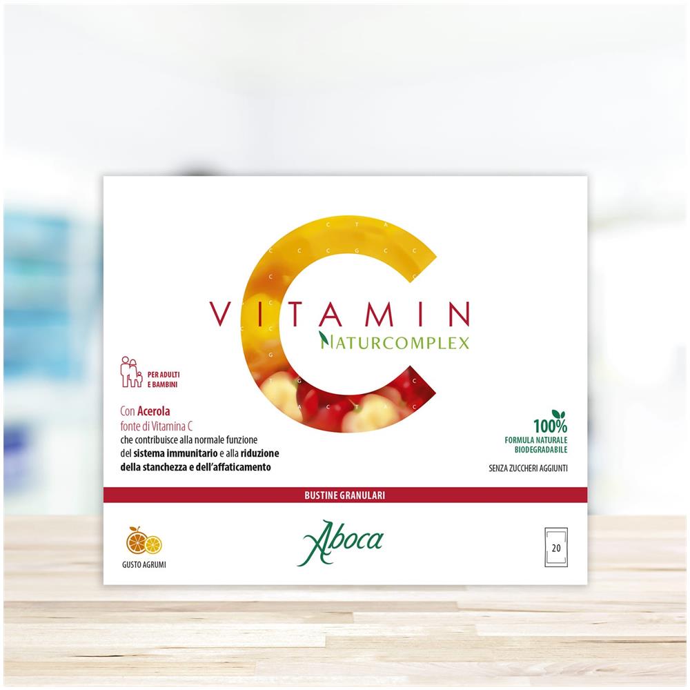 Vitamin C Naturcomplex 20 Bustine - Foto 1