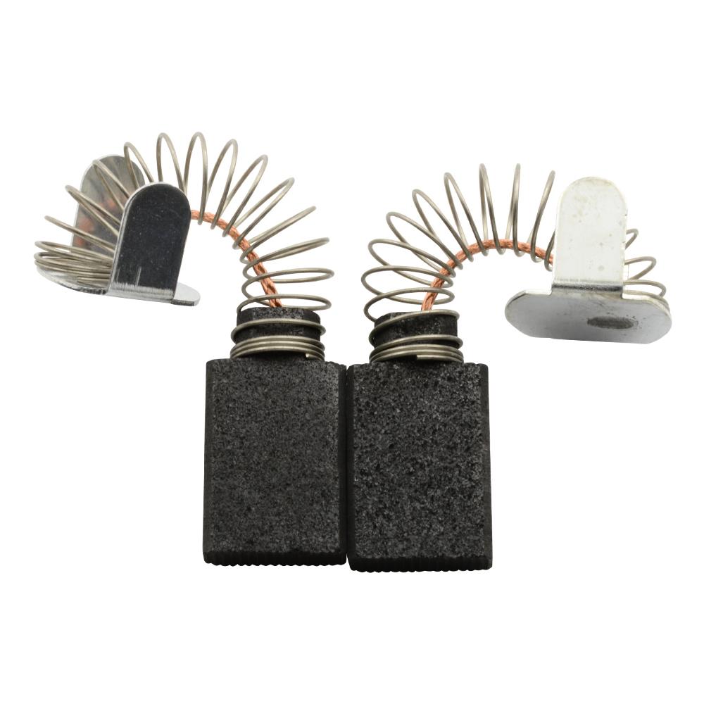 Spazzole di carbone per Legna V690 - 6 x 12 x 16 mm - coppia - Foto 1