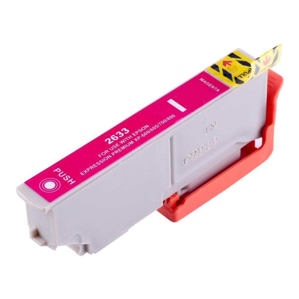 Cartuccia Ink-Ket compatibile Epson T2633 XL Magenta - Foto 2