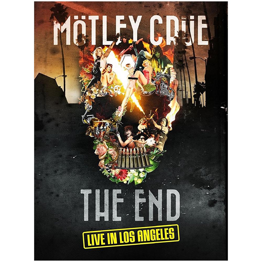Motley Crue - The End-Live In Los Angeles - Foto 1