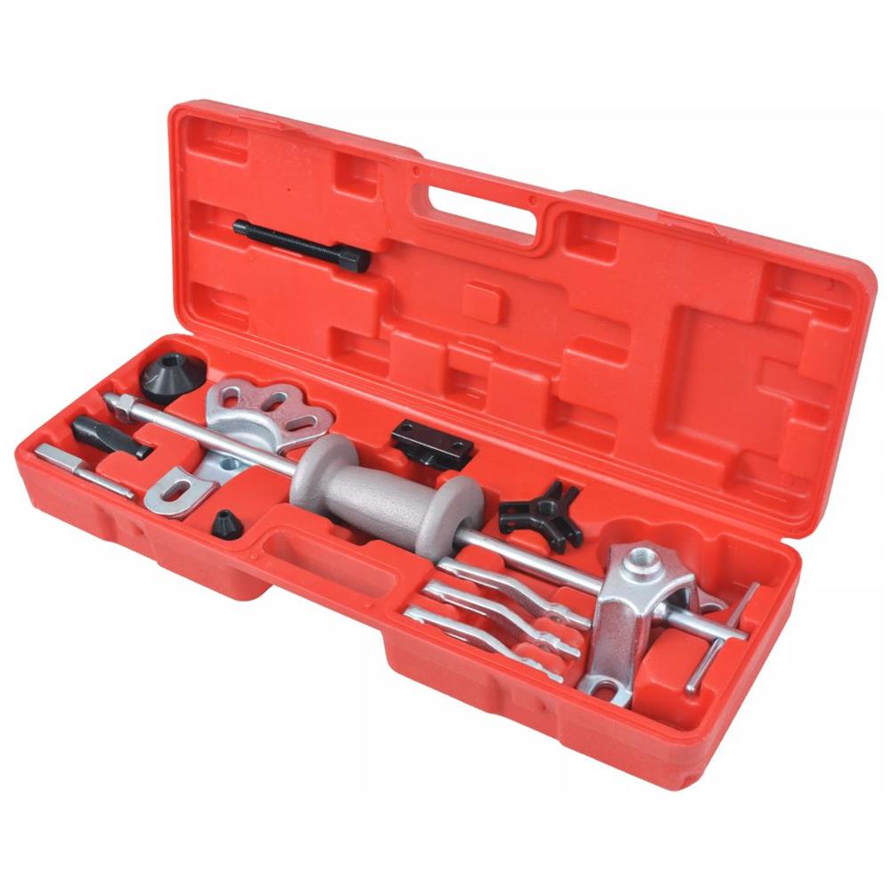 Set Nove Guide Di Scorrimento Per Martello A Testa Bombata 17 Pezzi - Foto 1