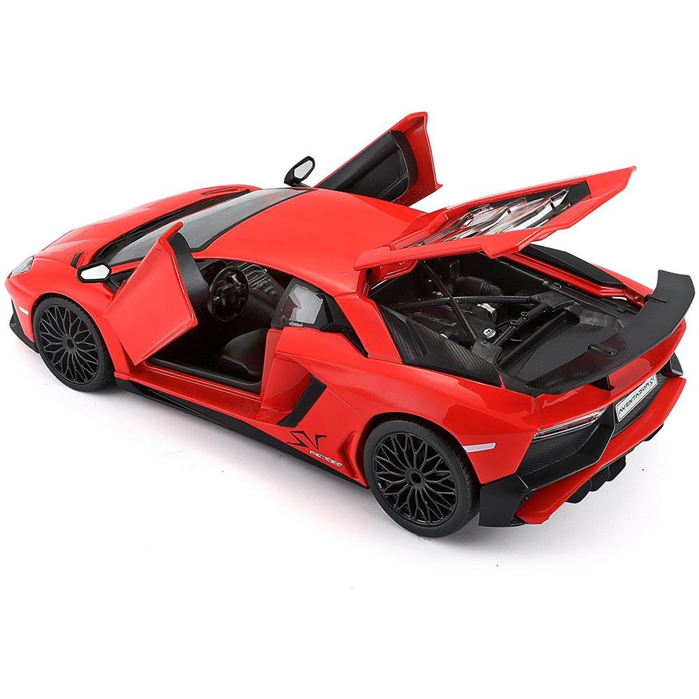 Veicolo Lamborghini Aventador LP 750-4 SV Scala 1:24 - Foto 4