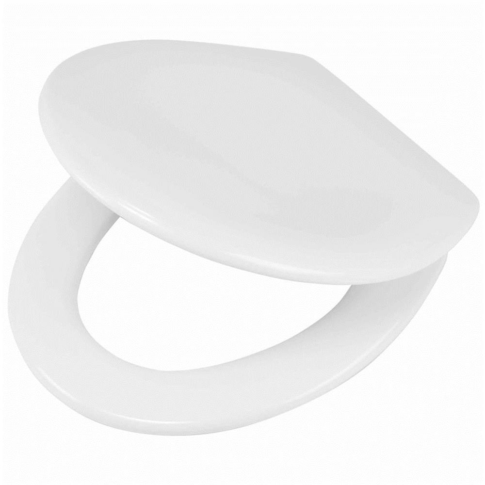 Sedile Wc A Chiusura Morbida Ventura Duroplast Bianco 251490646 - Foto 1