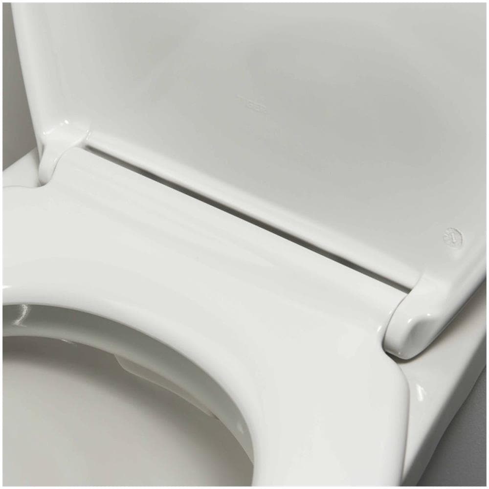Sedile Wc A Chiusura Morbida Ventura Duroplast Bianco 251490646 - Foto 2
