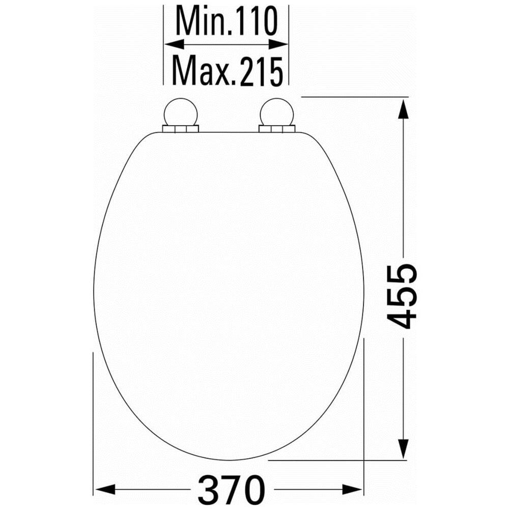 Sedile Wc A Chiusura Morbida Ventura Duroplast Bianco 251490646 - Foto 5