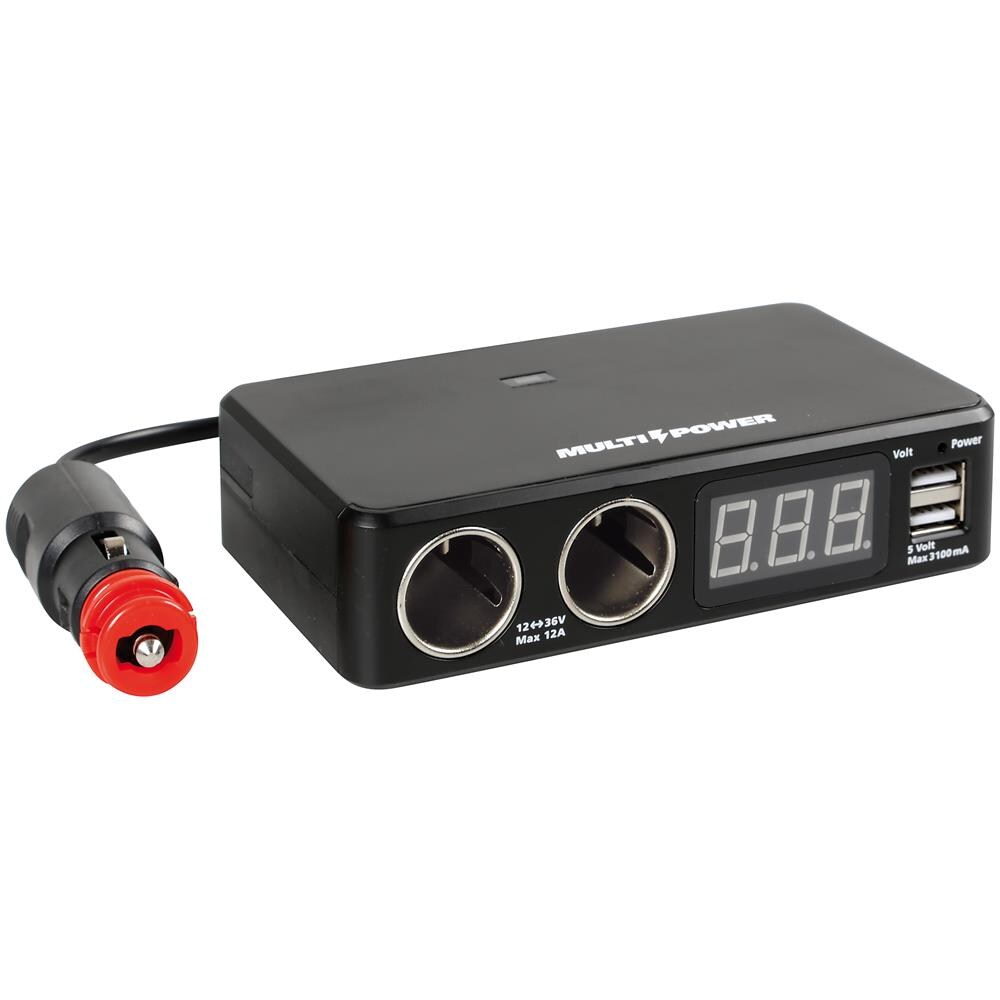 Dashboard 12-36volt Multi Power Station 180w - Foto 6