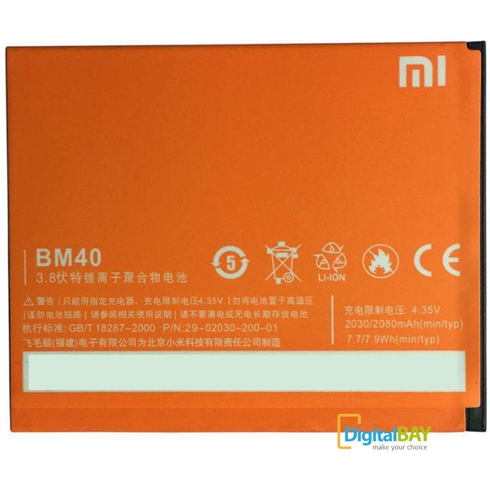Batteria Pila Originale Bm40 2030mah Per Redmi Mi 2a - Foto 1