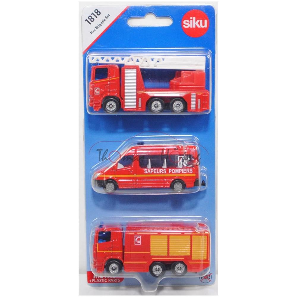 Set 3 Vigili Del Fuoco - Foto 1