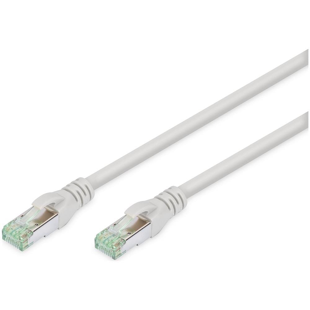 Cat 8.1 S / Ftp Patch Cable Cu Lszh Awg 24/7 2m Grey - Foto 1
