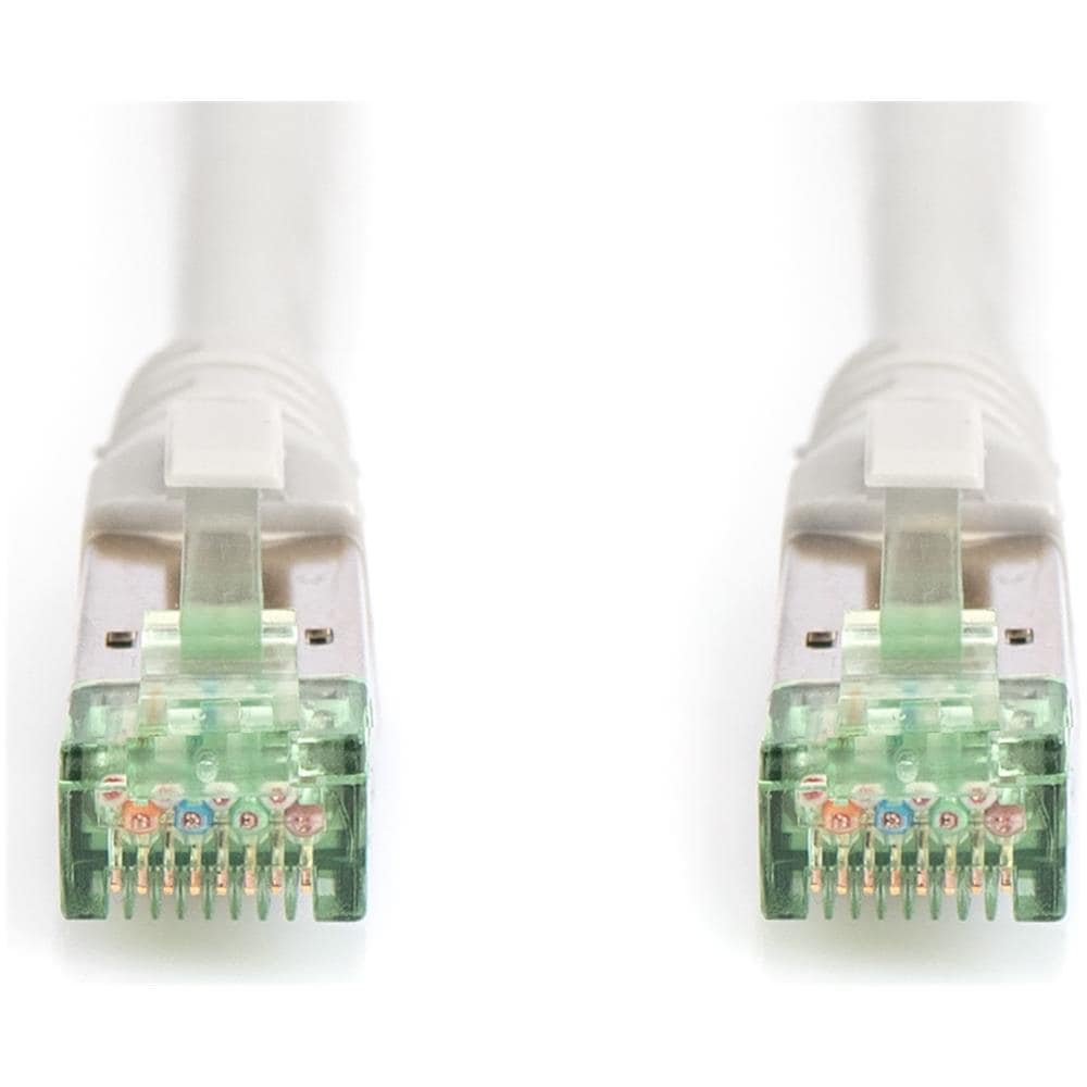 Cat 8.1 S / Ftp Patch Cable Cu Lszh Awg 24/7 2m Grey - Foto 2