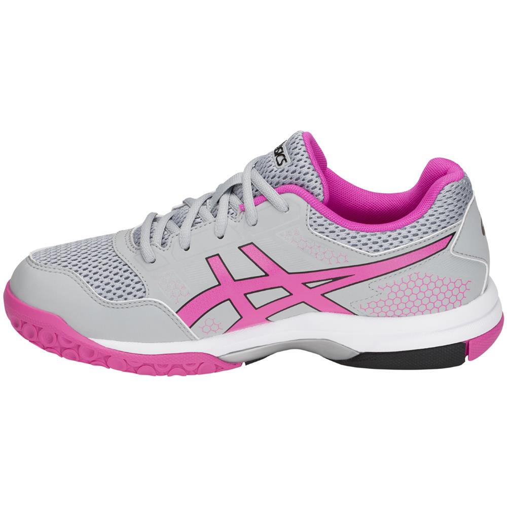 Asics Gel rocket 8 B756y 020, Donna, Grigio, Scarpe Da Pallavolo, Numero: 38 Eu Asics Gel rocket 8 B756y 020, Donna, Grigio, Scarpe Da Pallavolo, Numero: 38 Eu