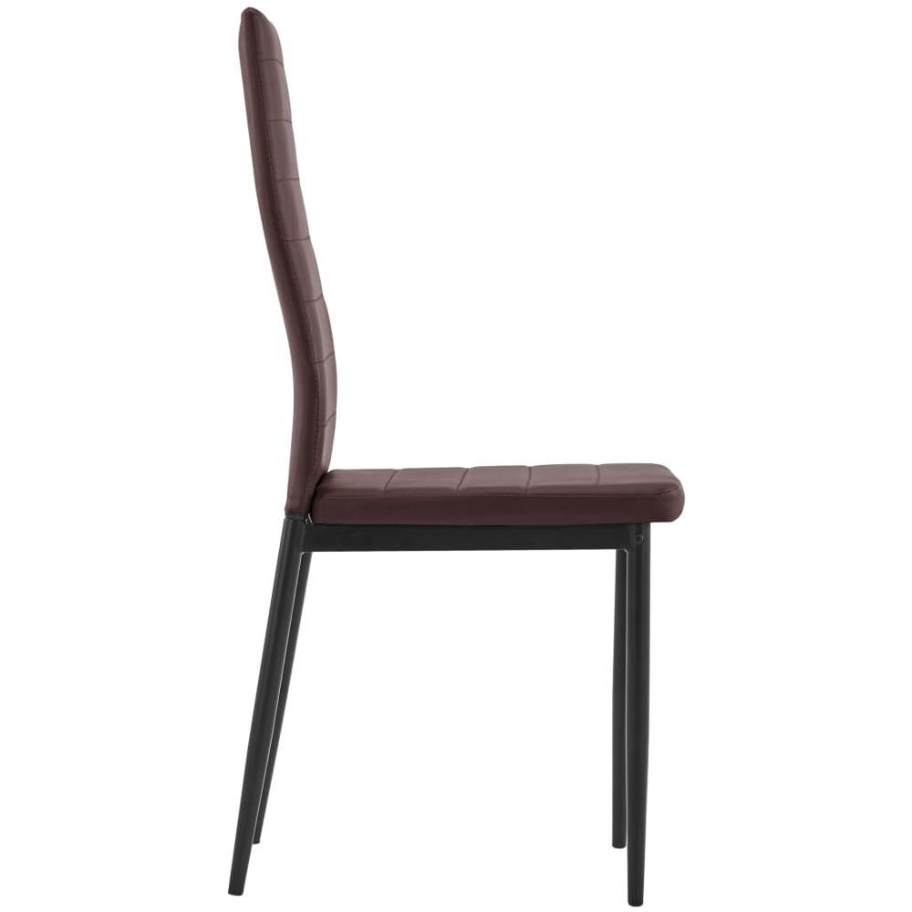 Set Da Pranzo 7 Pz Marrone - Foto 14