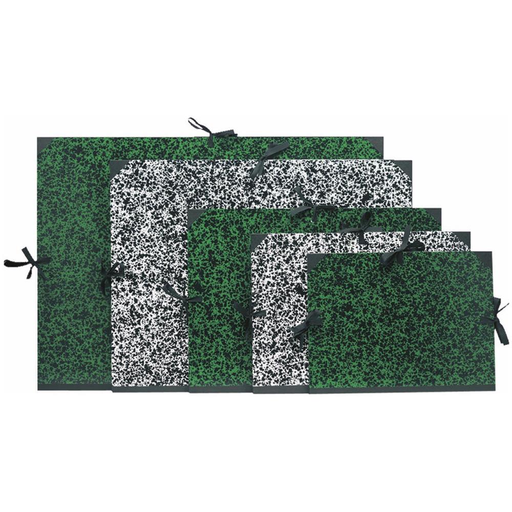 31100c Cartella Portadisegno, A4+, Verde - Foto 1