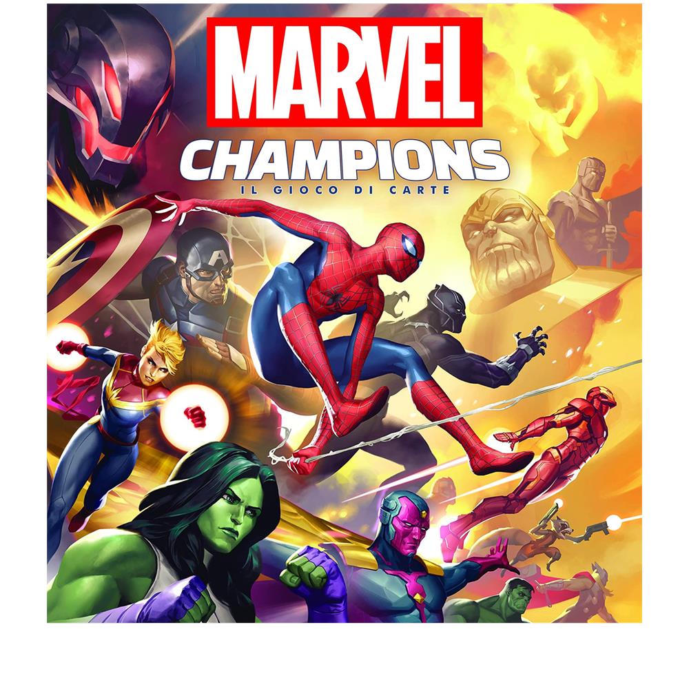 Marvel Champions - Il Gioco di Carte 9330 - Foto 3