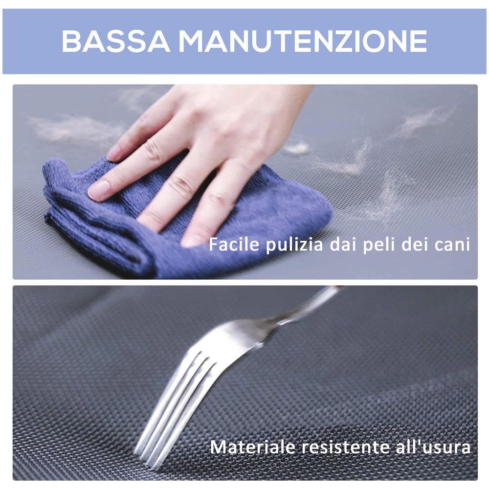 Brandina Rialzata Per Cani Fino A 50kg Impermeabile E Traspirante 92x76x18 Cm - Foto 8