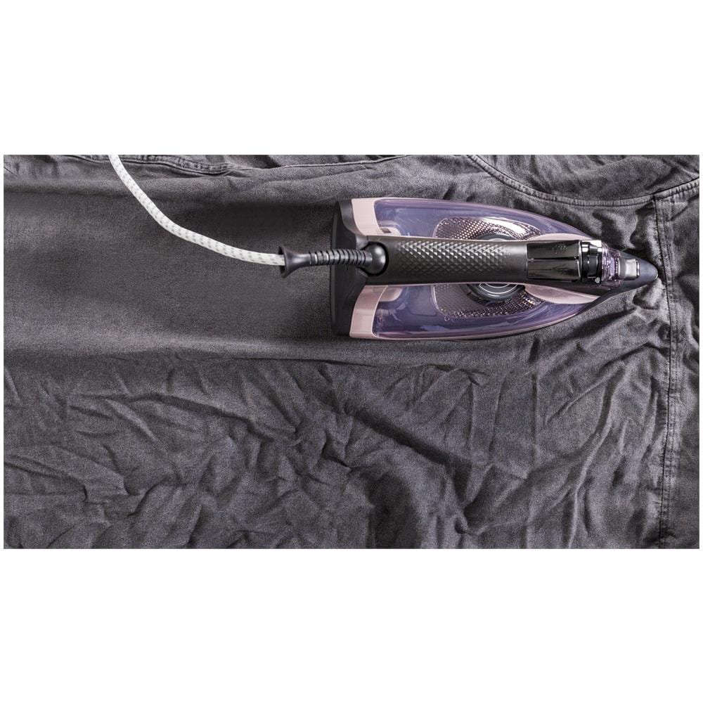 Express Steam Ferro da Stiro a Vapore DW4345 Capacità 0.25 Litri Potenza 2600 Watt Colore Nero - Foto 8