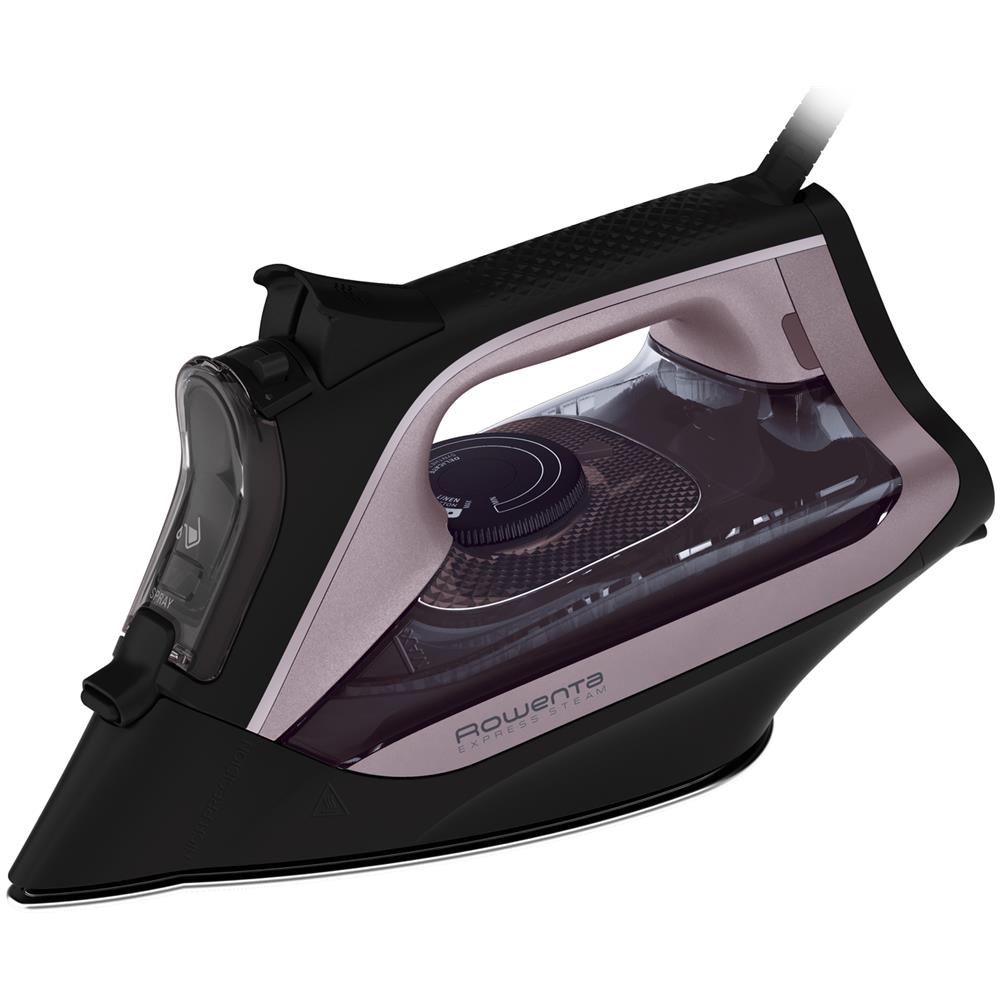 Express Steam Ferro da Stiro a Vapore DW4345 Capacità 0.25 Litri Potenza 2600 Watt Colore Nero - Foto 1