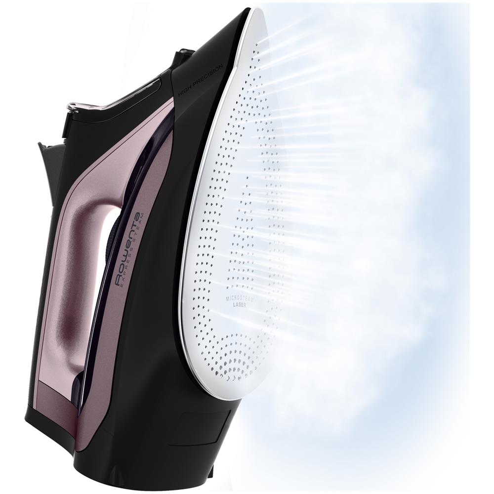 Express Steam Ferro da Stiro a Vapore DW4345 Capacità 0.25 Litri Potenza 2600 Watt Colore Nero - Foto 2