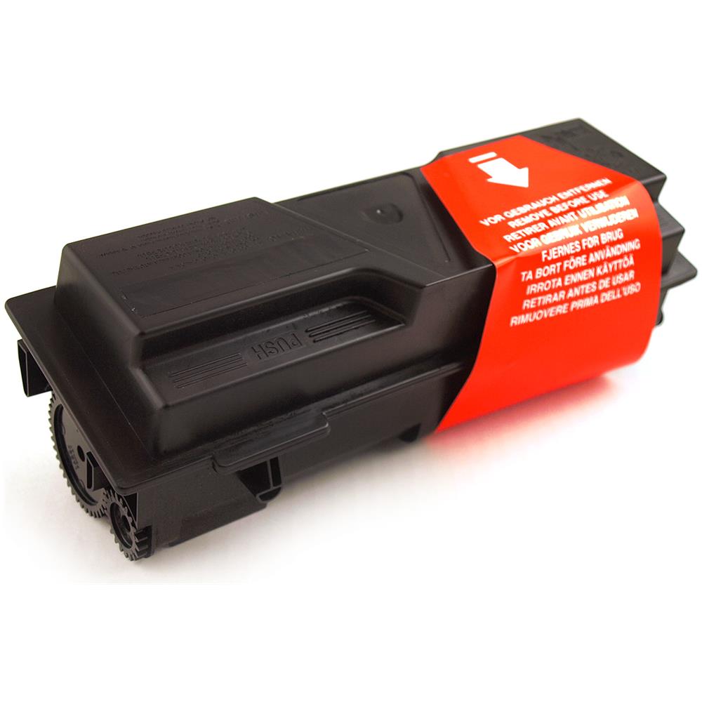 Toner Set, 2 Cartucce 2x 7200 Pagine Sostituisce Kyocera Tk-170, 1t02lz0nlc Toner Per Kyocera Ecosys P2135d, P2135dn, Fs1320d, Fs1370dn - Foto 2