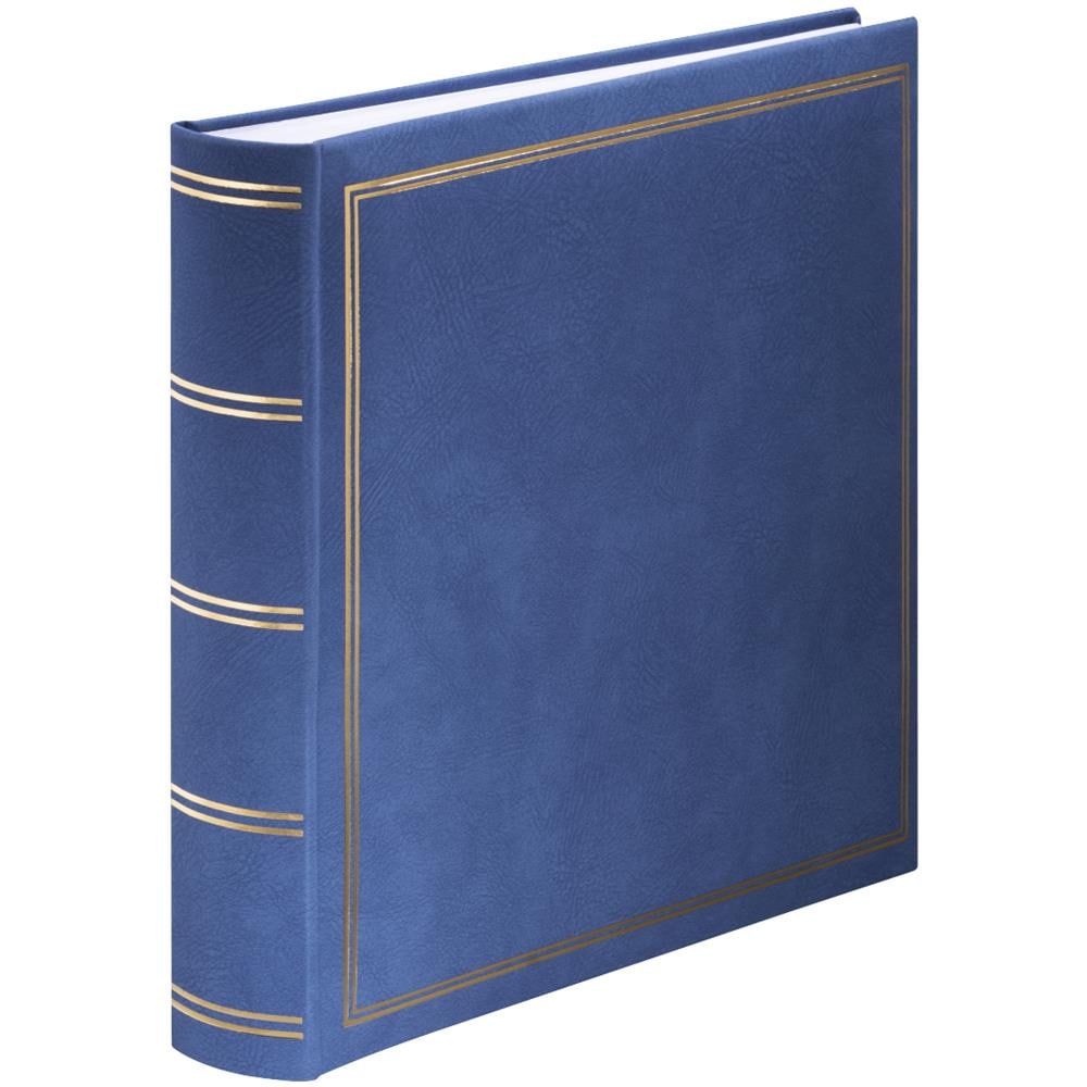 Jumbo-Album London 30x30 80 pagine bianche, blu 7160 - Foto 1