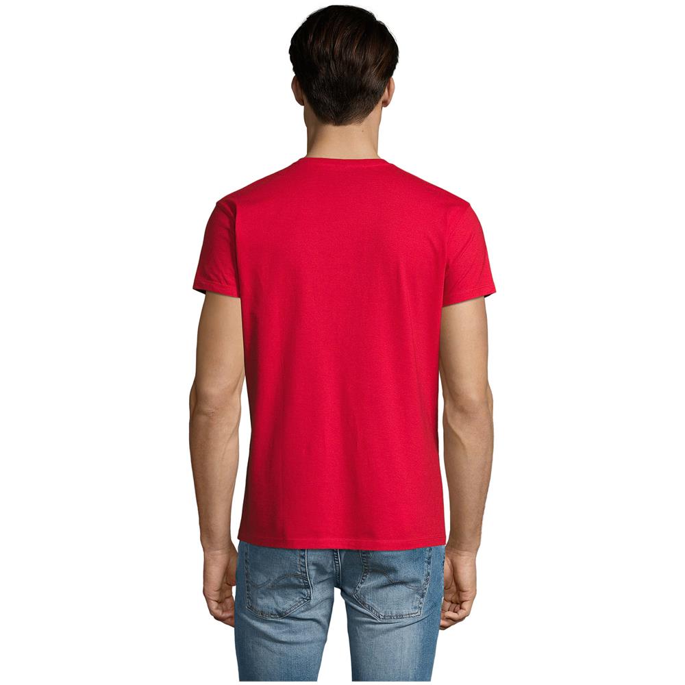 T-shirt Da Uomo Con Scollo A V Imperial V Rossa Taglia 2xl - Foto 2
