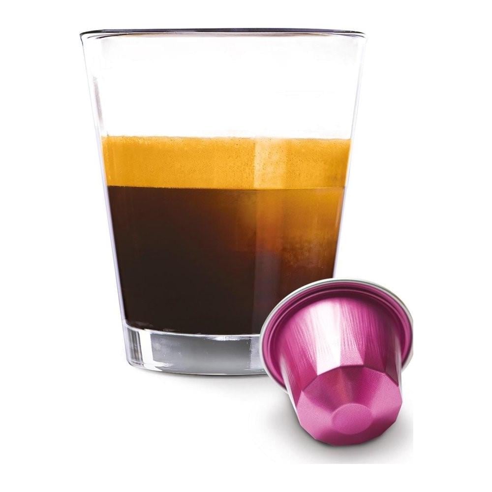 Belmio Sleeve Espresso Forte Capsule Di Caffè Per Macchine Da Caffè Nespresso, 10 Capsule, Intensità Del Caffè 8/12, 100% Arabica, 52 G - Foto 2