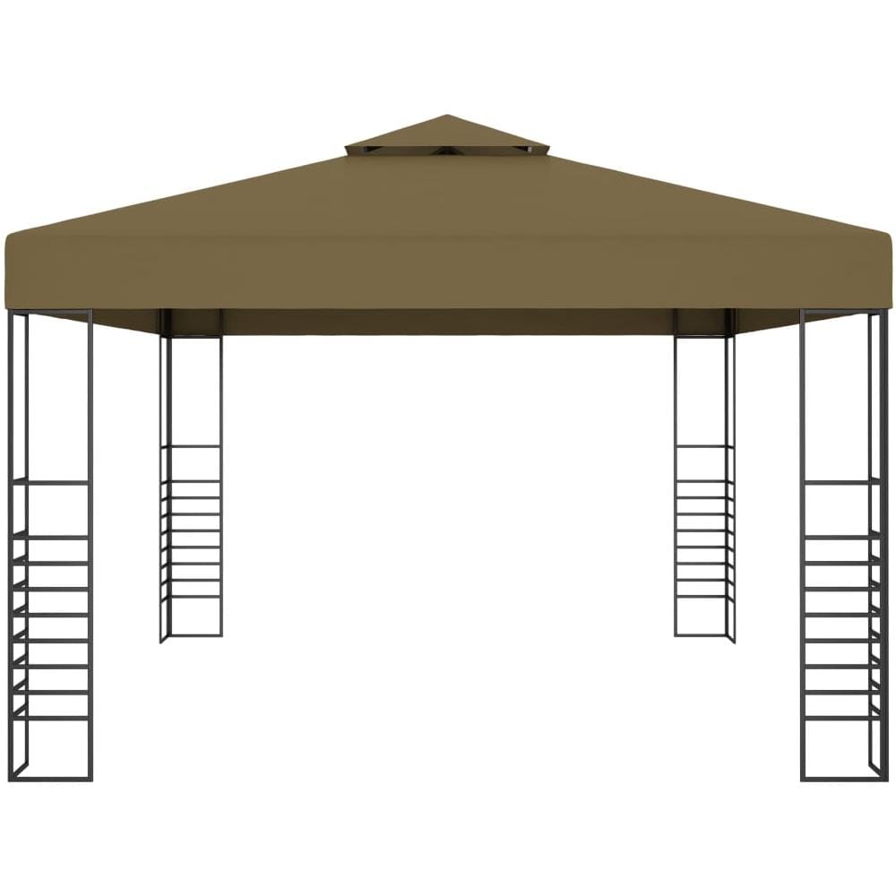 Gazebo 3x4 m Grigio Talpa 180 g / m² - Foto 3