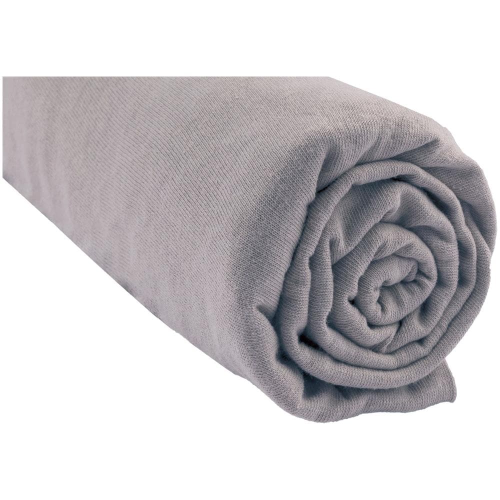 Set Di 3 Lenzuola Con Angoli In 100% Cotone Biologico - 60x120 Cm - Nocciola - Foto 2