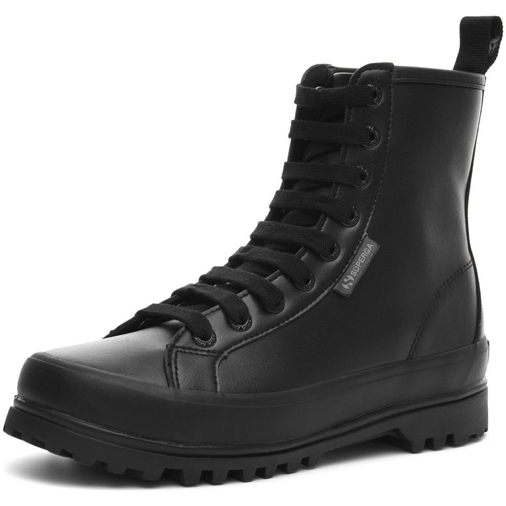 Scarpe 2643 Alpina Vegan Leather Taglia 36 Codice S7114dw-a0z Nero - Foto 6