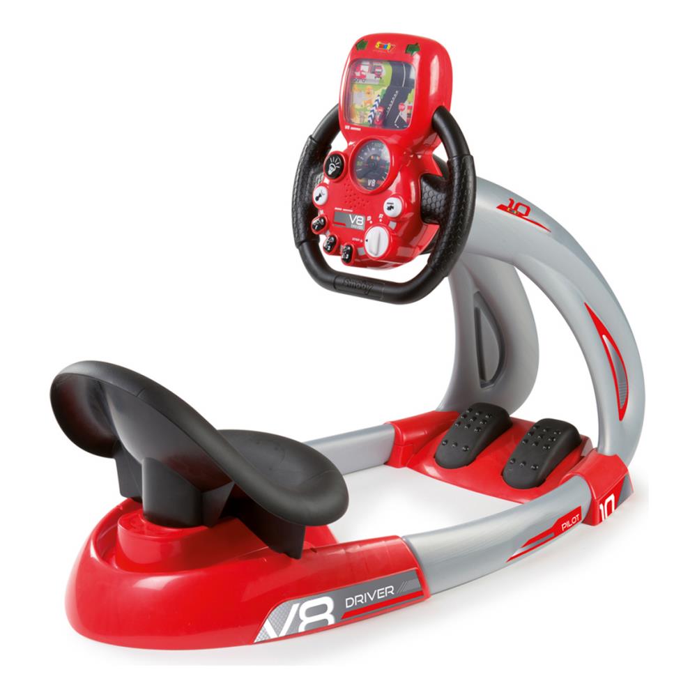 Pilot V8 Driver + Holder giocattolo per simulazione guida - Foto 1