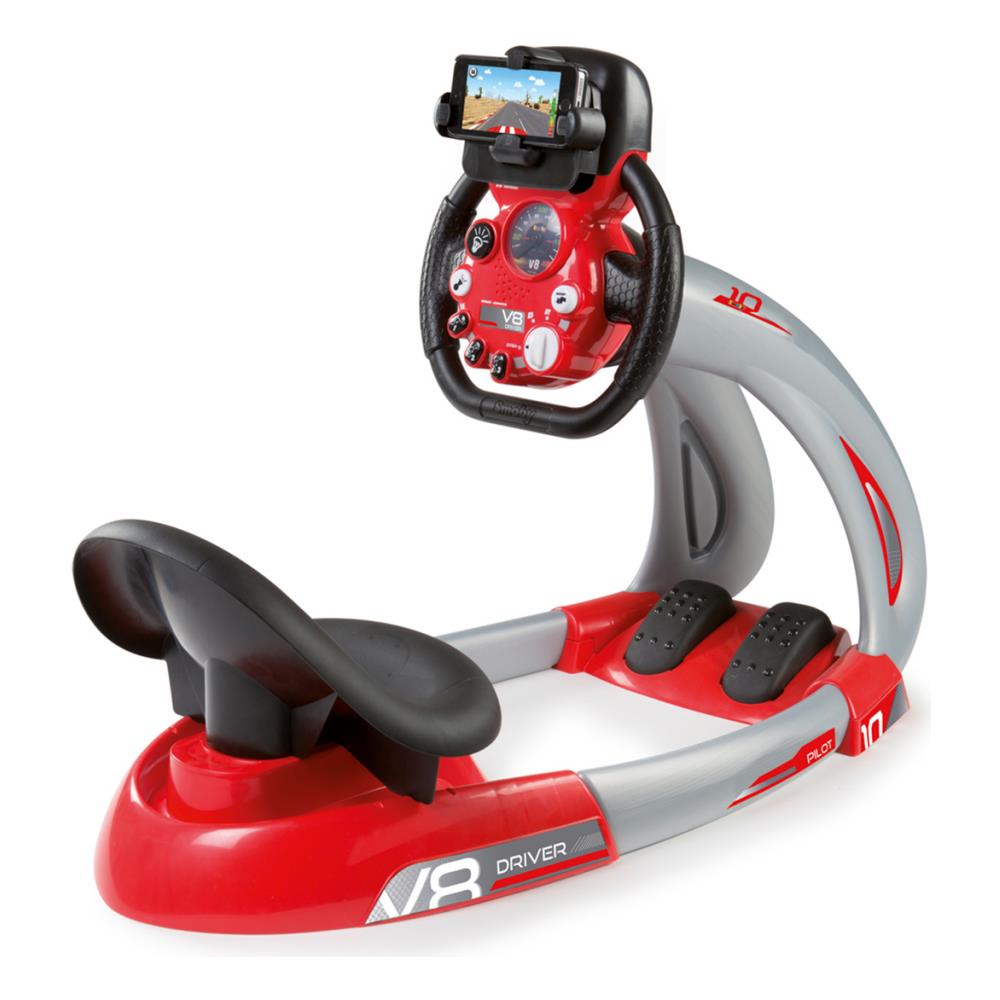 Pilot V8 Driver + Holder giocattolo per simulazione guida - Foto 2