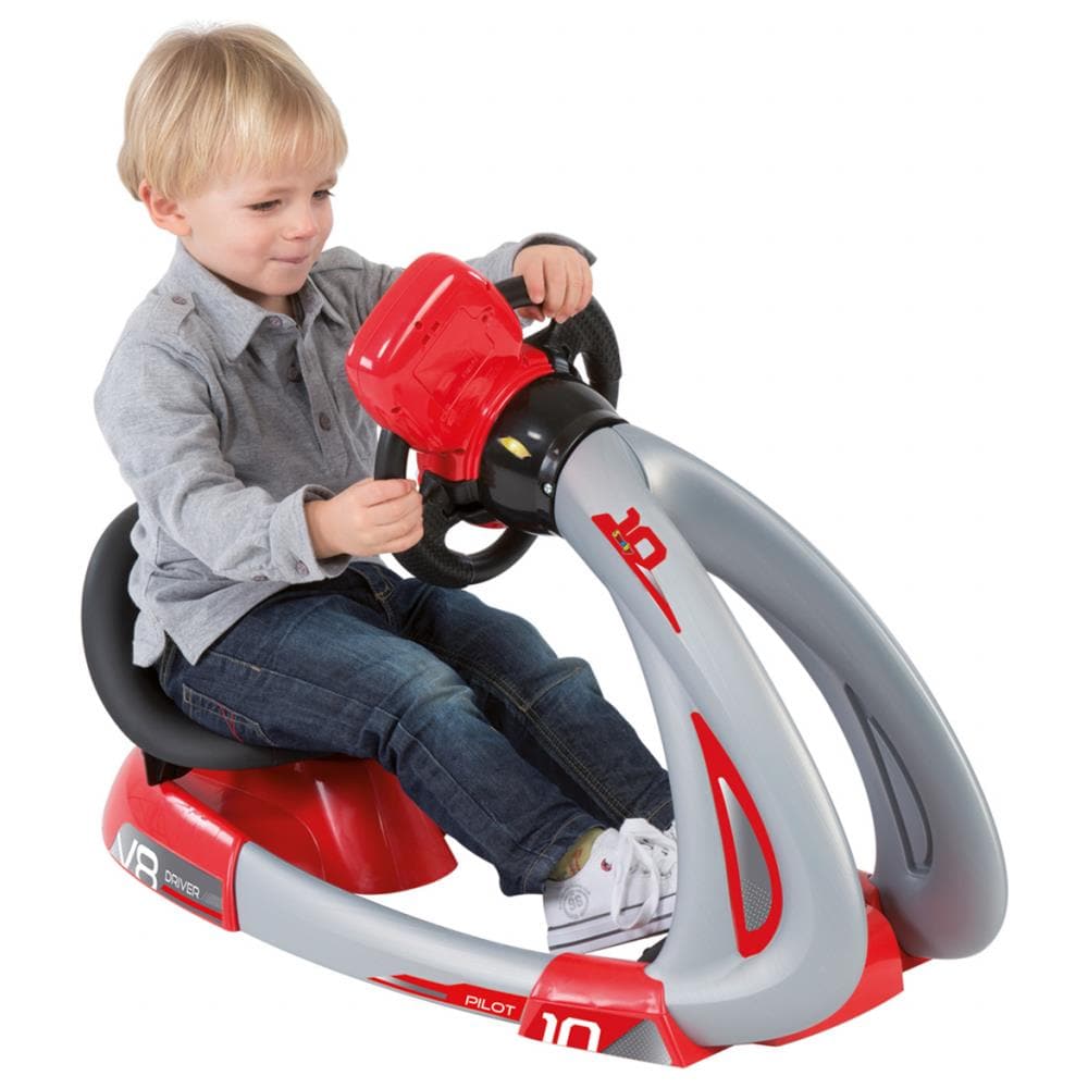 Pilot V8 Driver + Holder giocattolo per simulazione guida - Foto 8