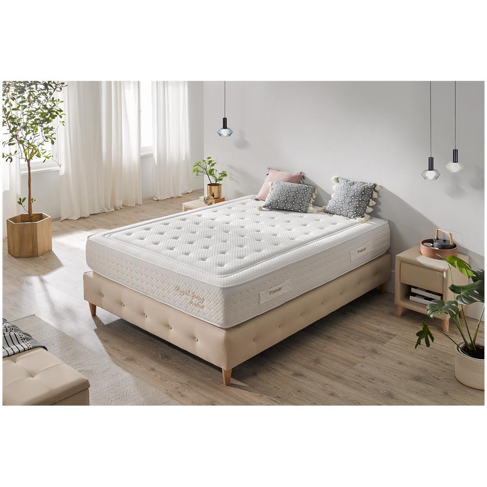 Materasso A Molle Insacchettate Royal Spring Premier - 180x180, 30cm - - Foto 2