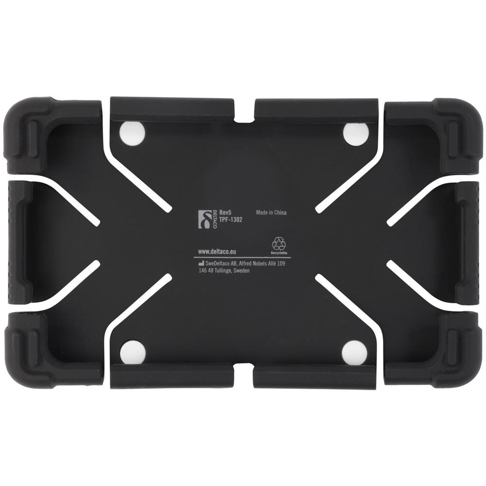 Guscio In Silicone Per Tablet 7-8"", Supporto, Nero - Foto 2
