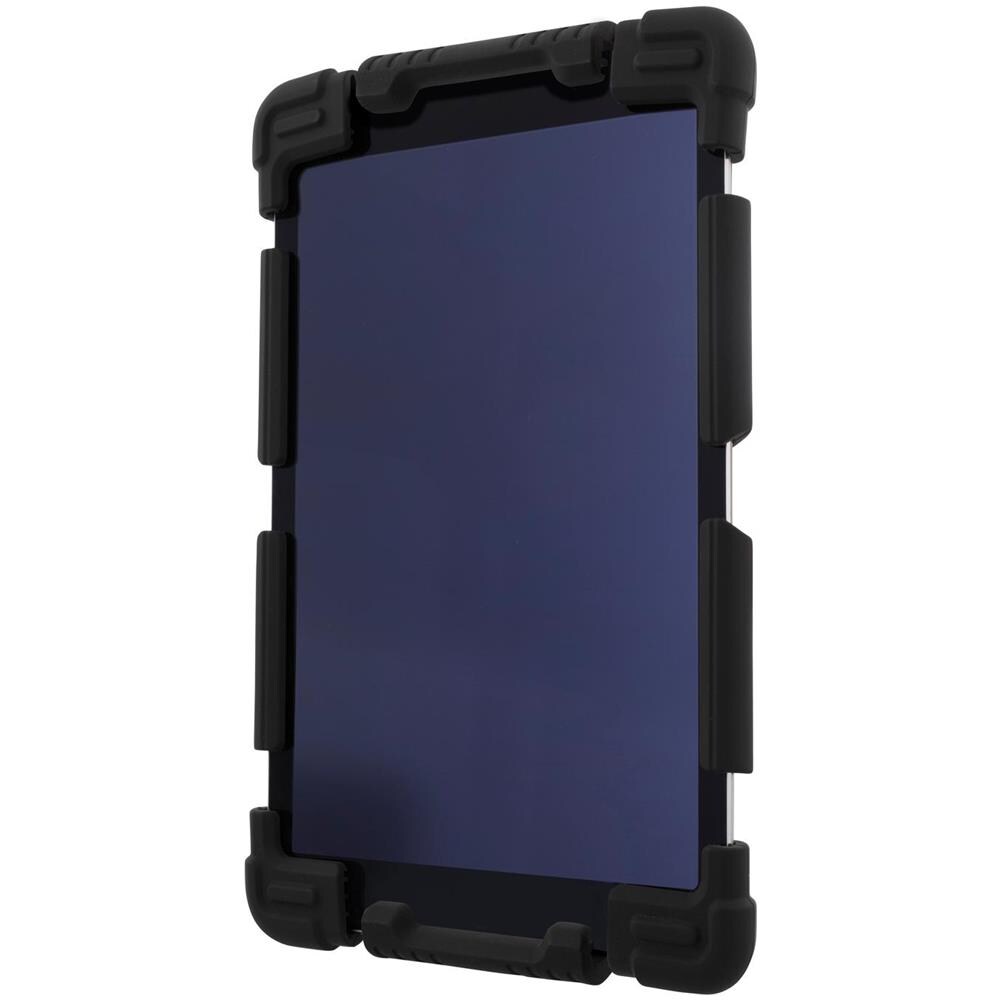 Guscio In Silicone Per Tablet 7-8"", Supporto, Nero - Foto 1