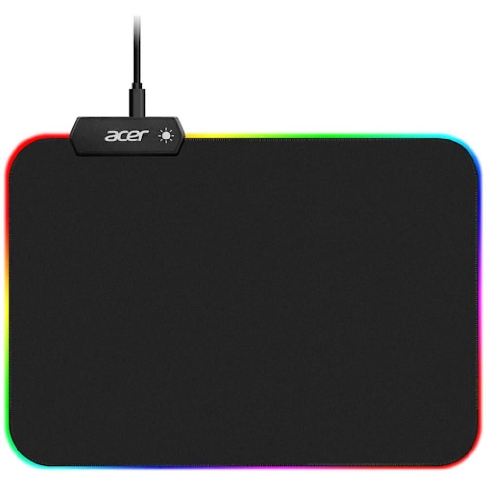GLOW-GMP1000 MOUSE PAD 350MM 7 COL LED CAVO 1,8M USB 2.0 - Foto 1
