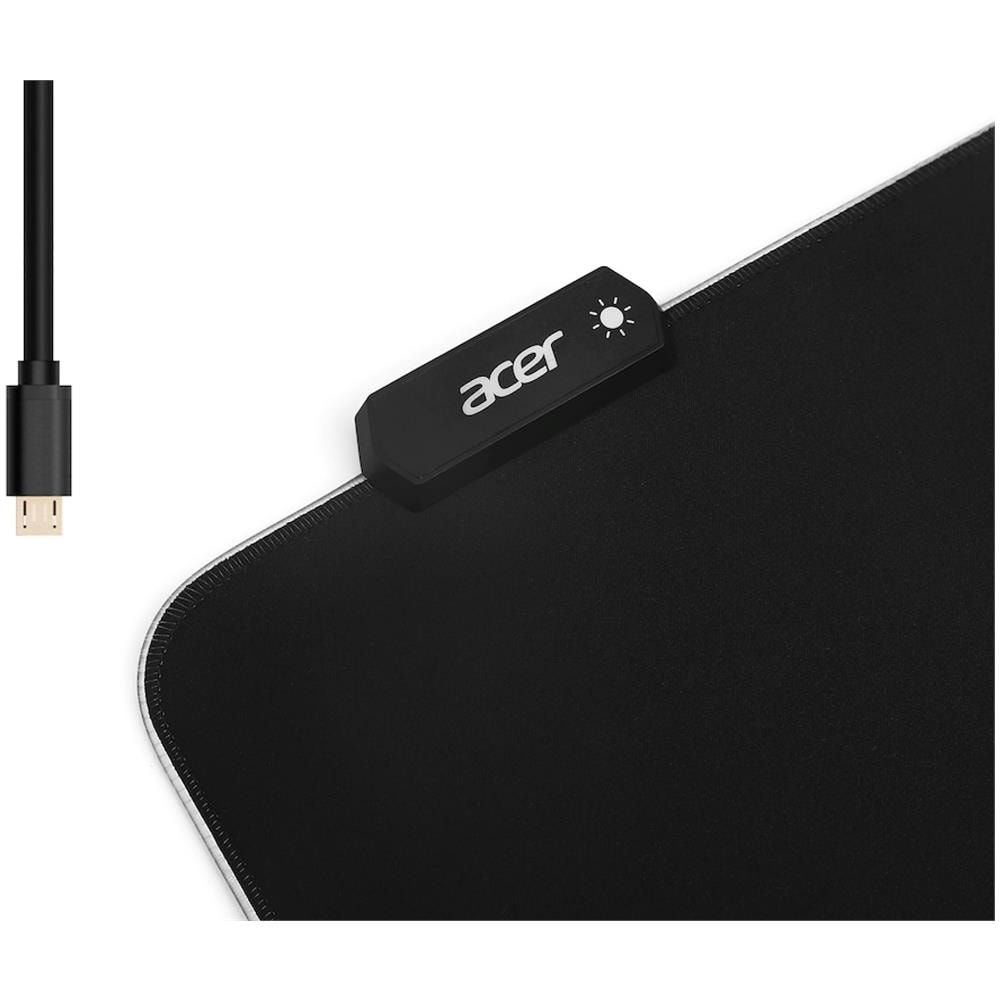 GLOW-GMP1000 MOUSE PAD 350MM 7 COL LED CAVO 1,8M USB 2.0 - Foto 3