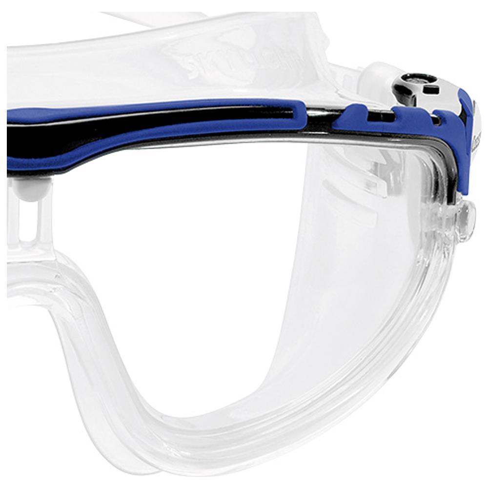 Skylight Goggles Trasparente Regular Trasparente / blu - Foto 3