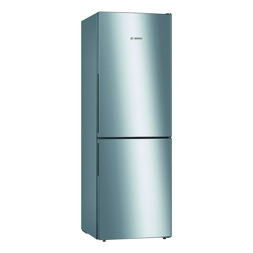 Frigorifero Combinato KGV33VLEAS Serie 4 Ventilato Multi Air Flow Classe E Capacità Lorda /Netta 291/289 Litri Colore Acciaio Inossidabile - Foto 1
