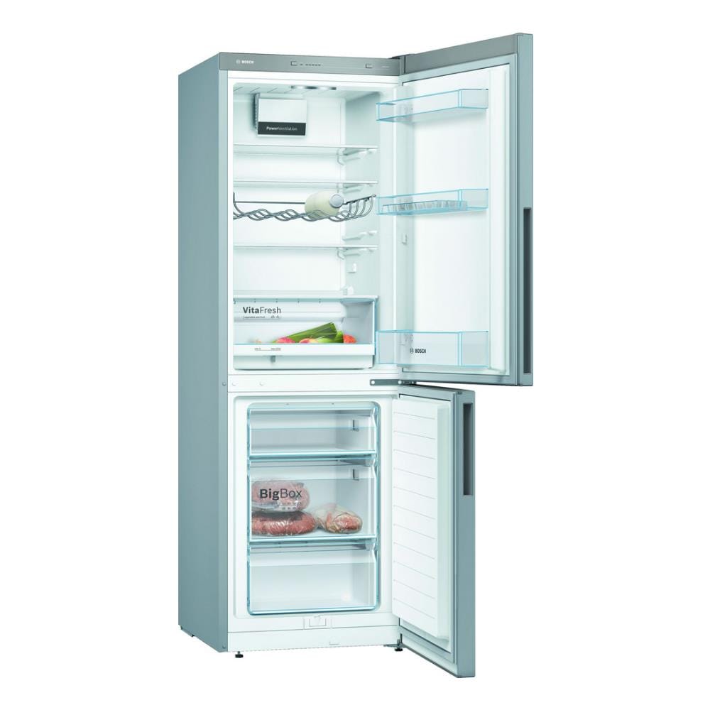 Frigorifero Combinato KGV33VLEAS Serie 4 Ventilato Multi Air Flow Classe E Capacità Lorda /Netta 291/289 Litri Colore Acciaio Inossidabile - Foto 4
