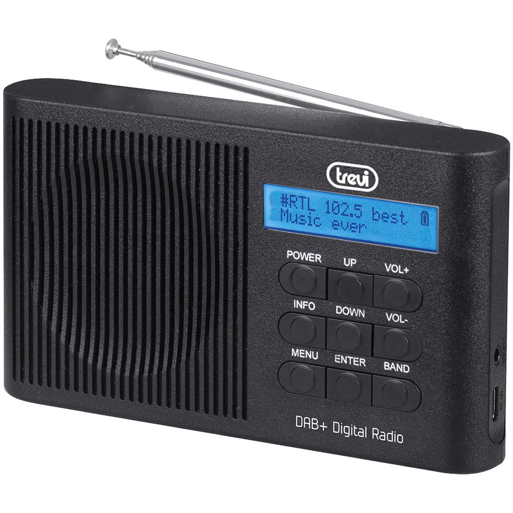 Radio Digitale Portatile DAB / DAB+ / FM RDS DAB 7F91 R - Foto 1