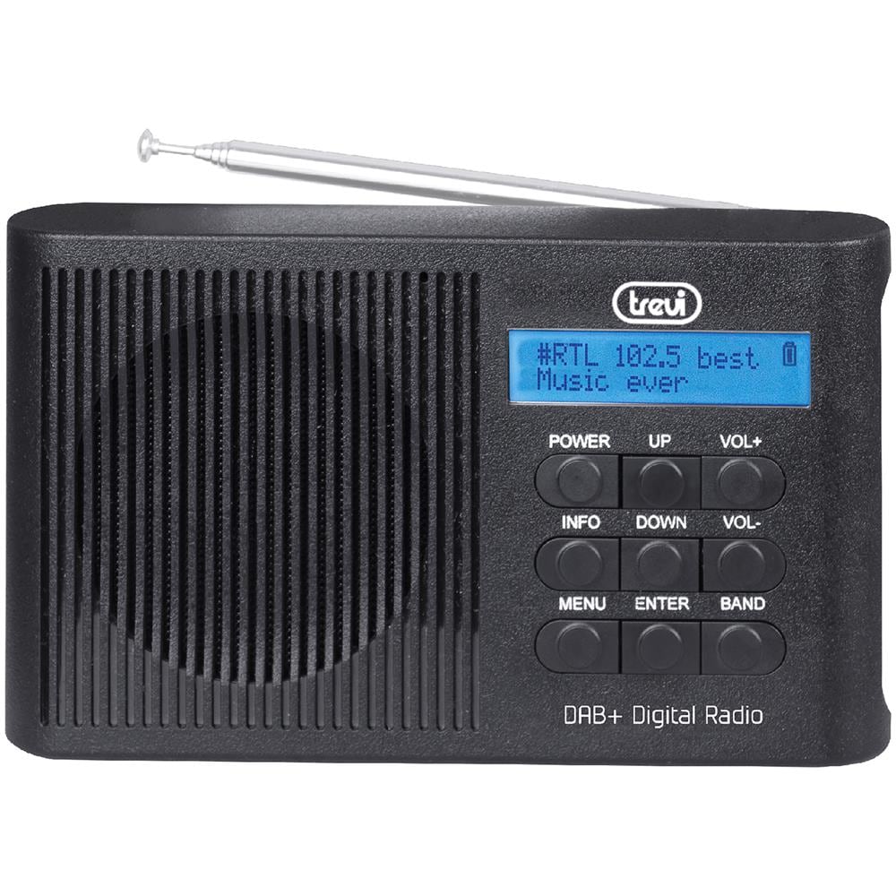 Radio Digitale Portatile DAB / DAB+ / FM RDS DAB 7F91 R - Foto 2